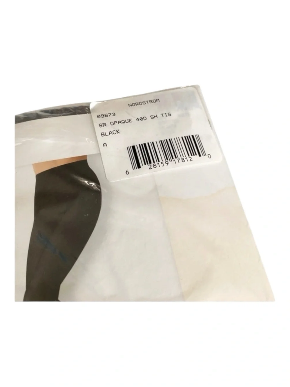 new Shimera ❤︎ Opaque Control Top Tights ❤︎ Black ❤︎ Size A XXS XS ❤︎ Stockings
